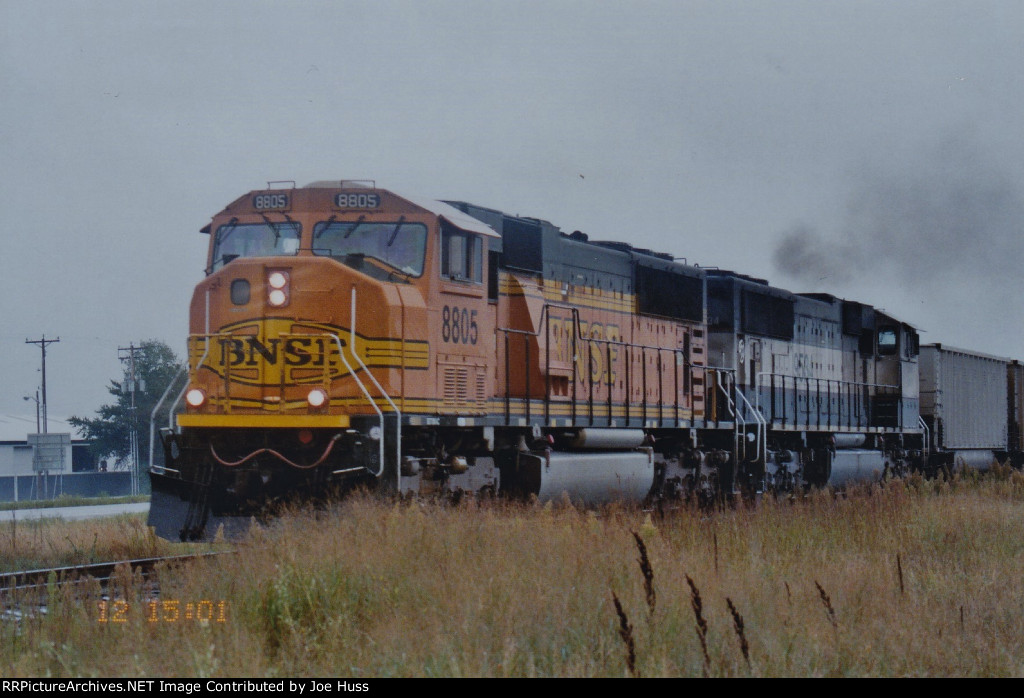 BNSF 8805 West